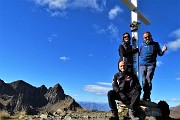 66 Alla croce di  Cima di Valle Pianella (2349 m) con Pizzo di Trona (2510 m)